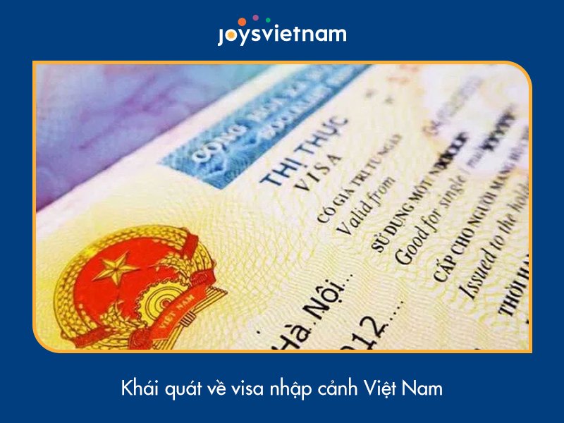 Visa nhập cảnh Việt Nam - 1