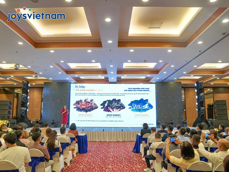 Joys Vietnam tham gia tọa đàm và ký kết hợp tác chiến lược với Vinpearl 2023-1