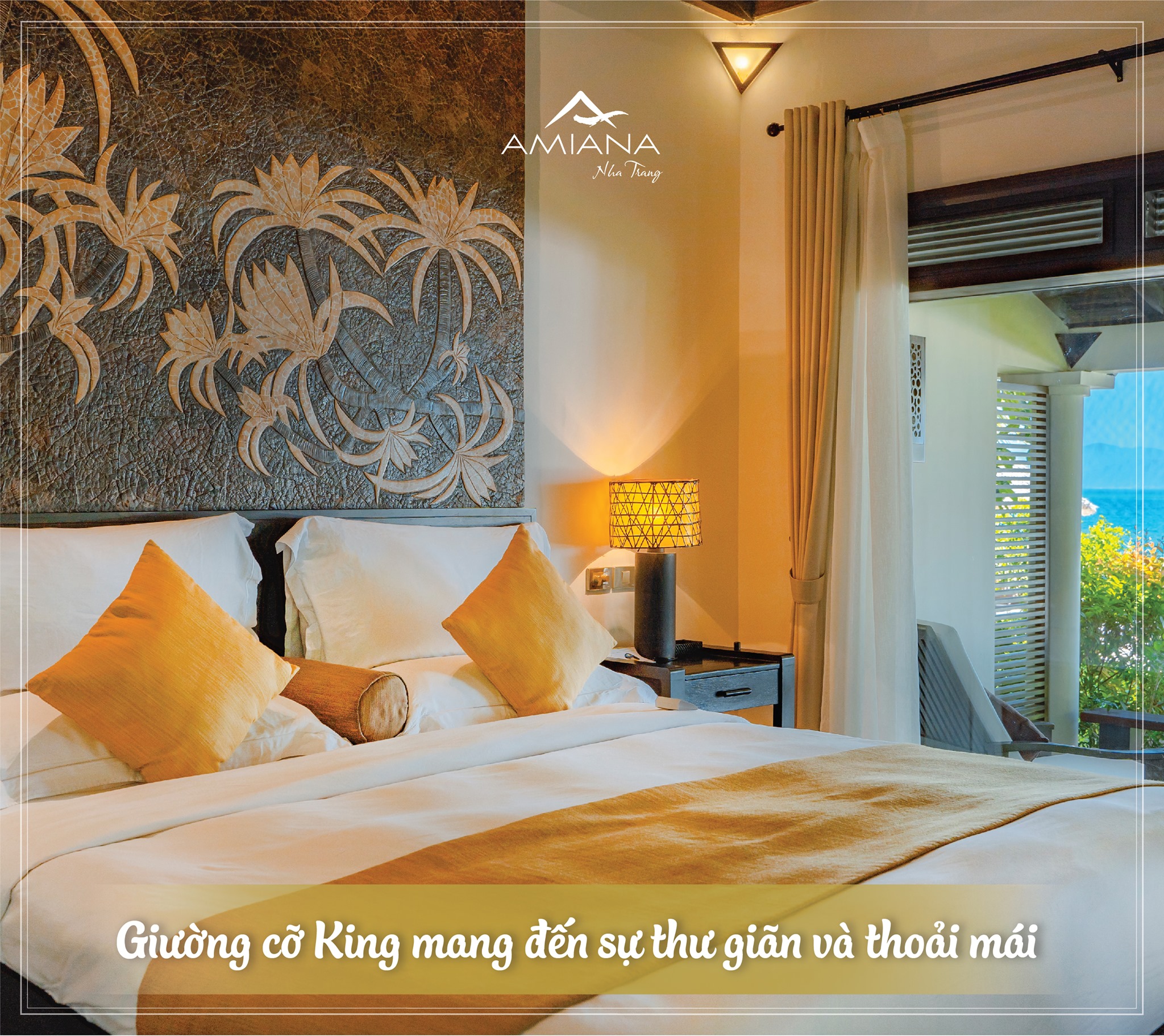 Combo 3N2Đ Amiana Resort Nha Trang + Vé Máy Bay Khứ Hồi