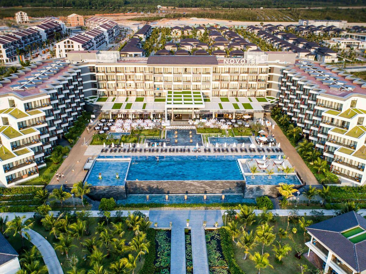 Combo 3N2Đ Novotel Phú Quốc Resort + Vé Máy Bay Khứ Hồi Từ Hải Phòng