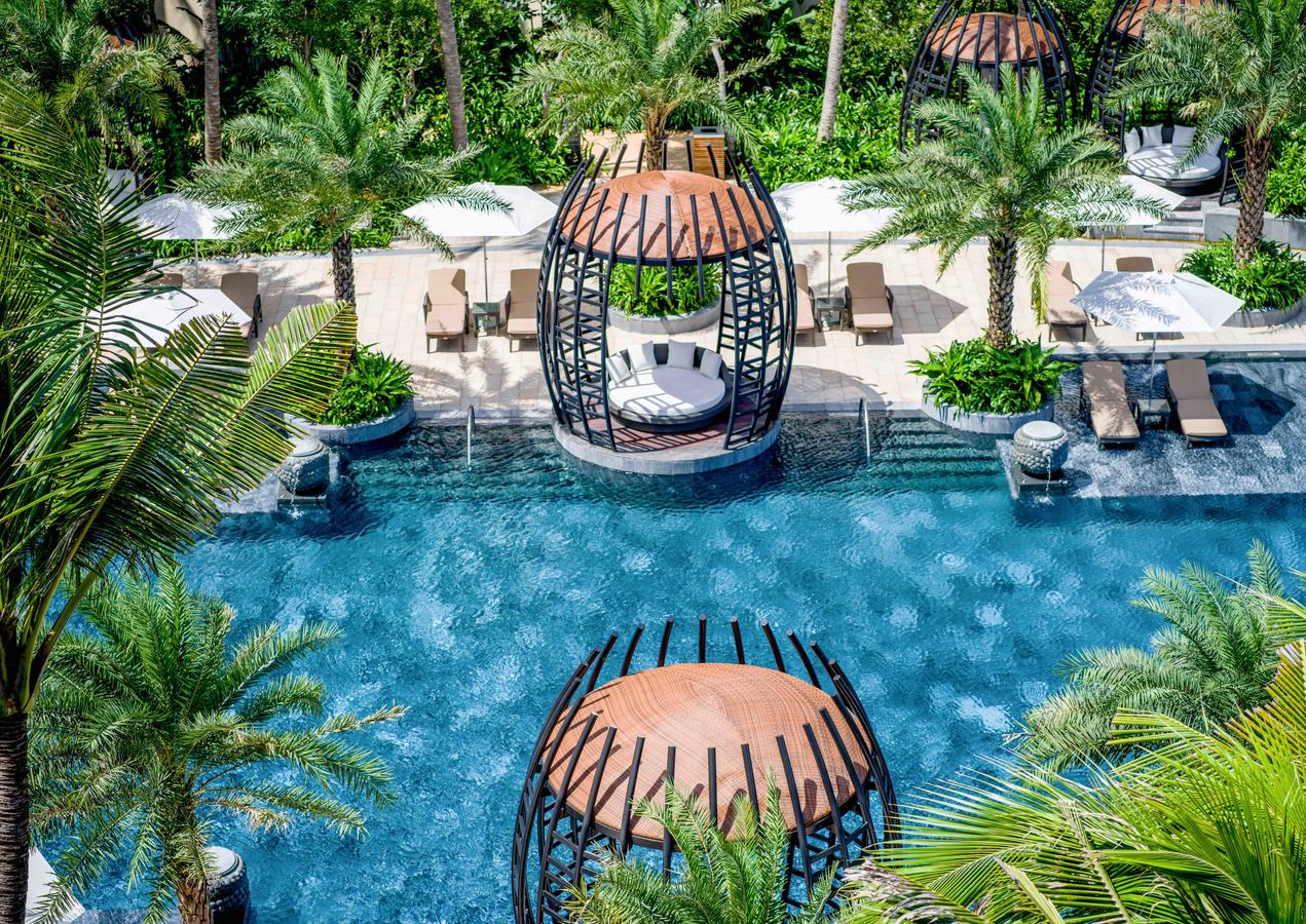 Joys Vietnam Khách Sạn Intercontinental Phu Quoc Long Beach Resort