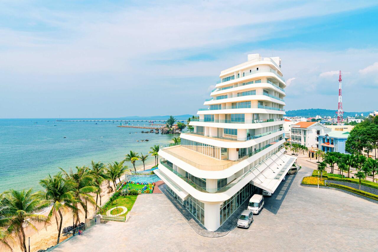 HCM| Combo 3N2Đ Seashells Hotel & Spa Phú Quốc  + Vé Máy Bay Khứ Hồi