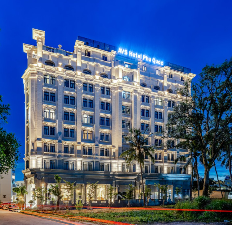 HN | Combo 3N2Đ AVS Hotel Phú Quốc  + Vé Máy Bay Khứ Hồi