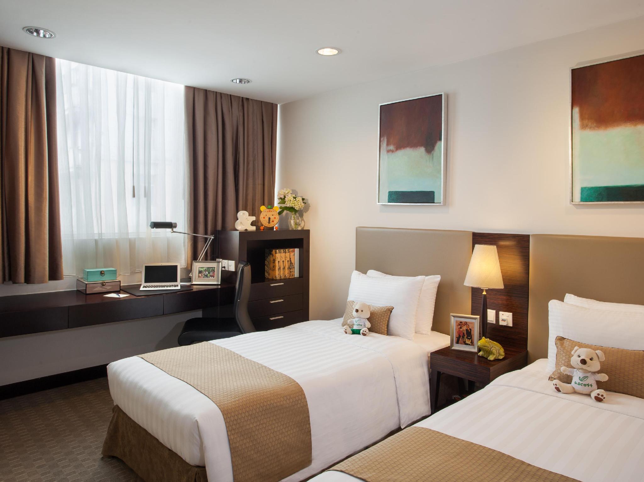 Căn hộ Executive 2 Phòng Ngủ