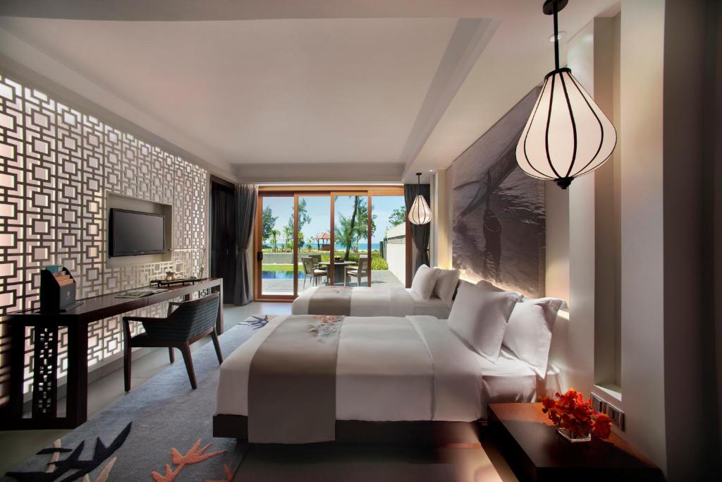 Beachfront Pool Suite Two Bedroom