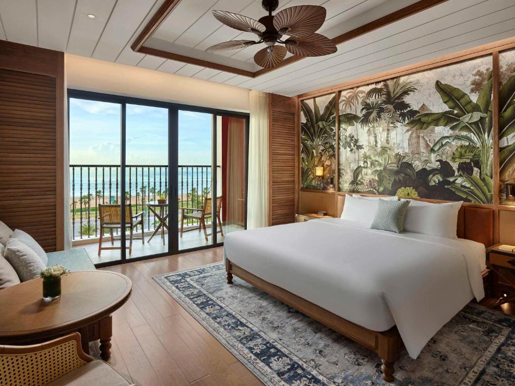 Superior room with Sea view - tầng thấp