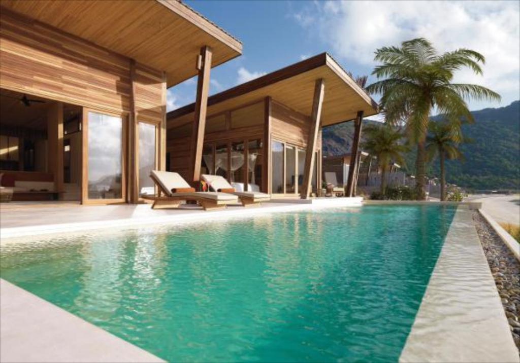 Ocean Front Three-Bedroom Pool Villa