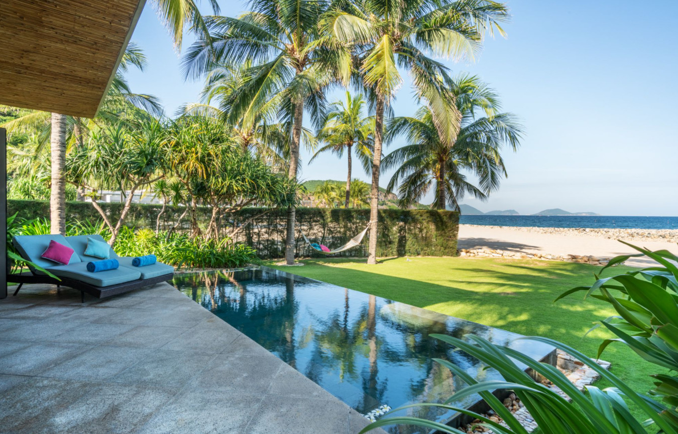 Beachfront Villa