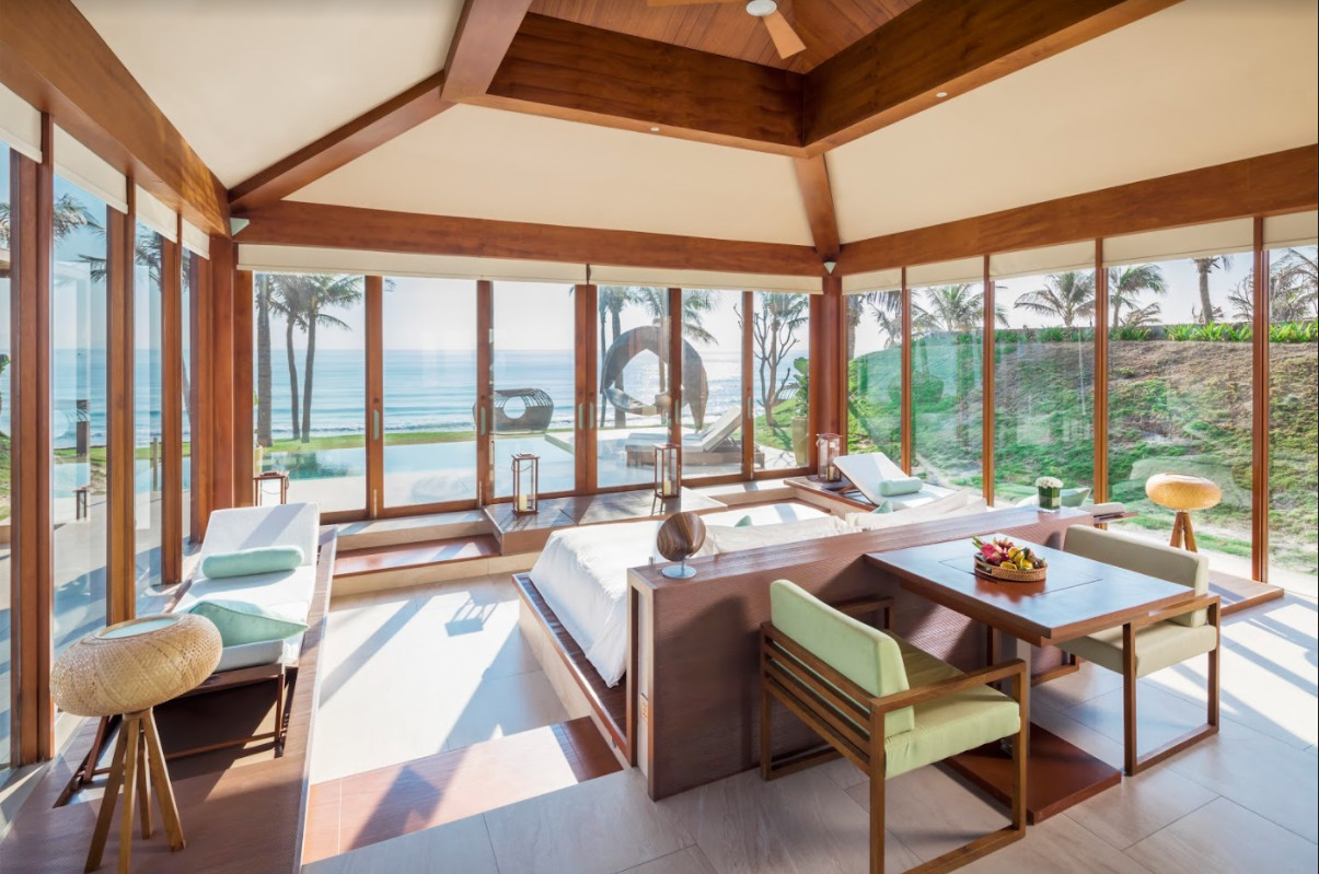 Beach Front Pool Villa