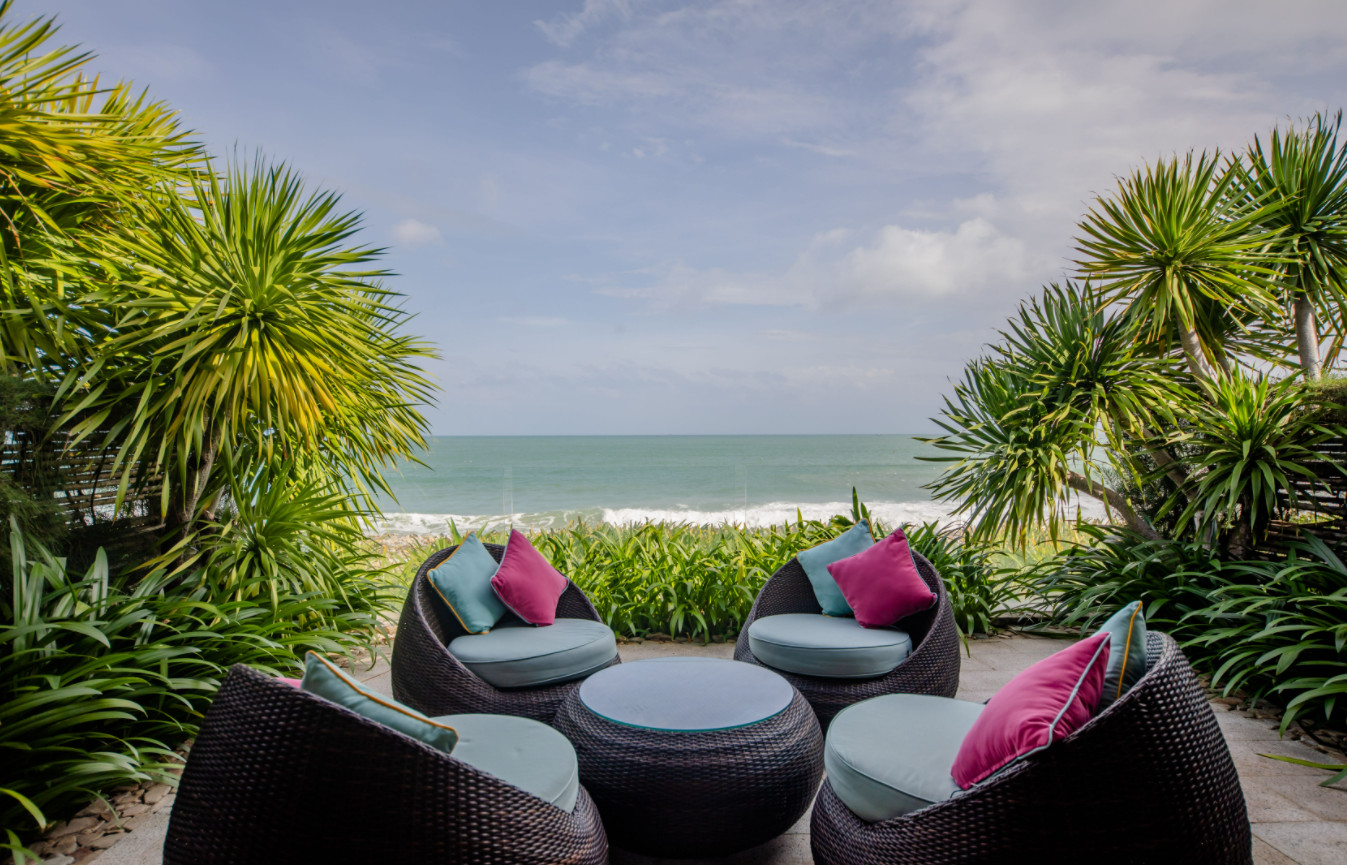 Family Beachfront Condo