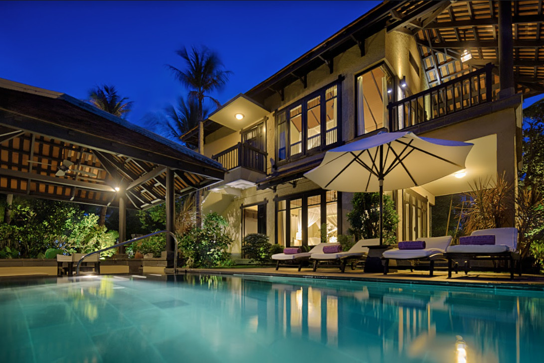 Biệt thự 2 phòng ngủ